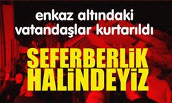 Balıkesir'de 6.1'lik deprem sonrası zamanla yarış