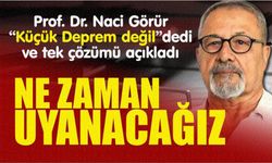 Balıkesir depremi.. Prof. Dr. Naci Görür uyardı