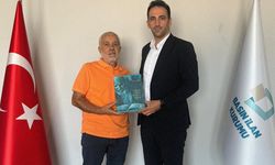 BGC'den Gökhan Eren'e "hayırlı olsun" ziyareti