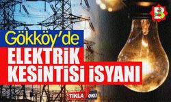 Gökköy’de elektrik kesintileri vatandaşı çileden çıkardı