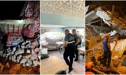 Sındırgı’da 1 yıkık, 13 ağır hasarlı bina tespit edildi