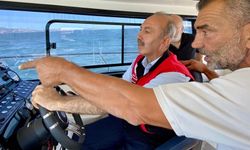 Çakabeyi Kontrol Teknesi Balıkesir Denizlerinde