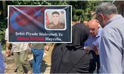Şehit Ahmet Kuşak baba ocağındaki hayırla anıldı