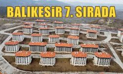 Balıkesir konut satışında ilk 10 ilden biri