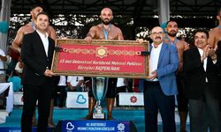 Kurtdereli'de Başpehlivan Orhan Okulu oldu