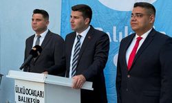 Balıkesir Ülkü Ocakları’nda Devir Teslim Töreni