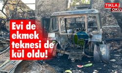 Dursunbey Adaören'de korkutan yangın