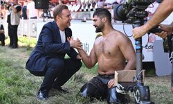 Belediyespor'un Antalyalı güreşçisi Elmalı'da beşpehlivan