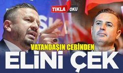 Mehmet Aydemir bu kez BASKİ üzerinden yüklendi