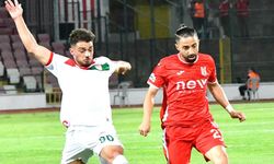 Balıkesirspor'dan kupaya ilk maçta veda
