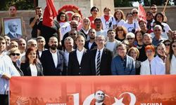 CHP’nin 102. kuruluş yılı Balıkesir’de coşkuyla kutlandı