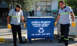 Altıeylül Belediyesi 'Sıfık Atık'ta akıllı dönem başlattı
