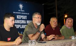 AK Parti Kepsut Danışma Meclisi toplandı
