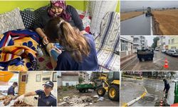Kepsut'ta Belediye ekiplerine dur durak yok