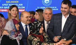 Murat Kurum temel attı, Sındırgı'ya moral aşıladı