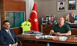 Başhekim Gök'ten Başkan Mustafa Göksel'e ziyaret