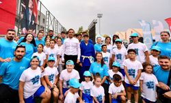 Balıkesir'deki amatör spor kulüplerine malzeme desteği