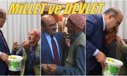 KAPIDA KARŞILADI, BAŞ KÖŞEDE AĞIRLADI