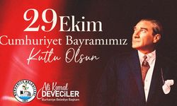 BURHANİYE’DE 29 EKİM CUMHURİYET COŞKUSU YAŞANACAK