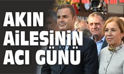 Ahmet Akın'ın kayınpederi Hüseyin Öztozlu vefat etti