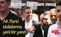 Ahmet Akın CHP kongresinde sitemkar konuştu