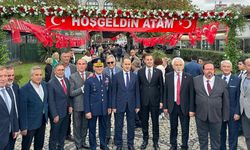 Atatürk'ün Bandırma'ya ilk kez gelişi kutlandı