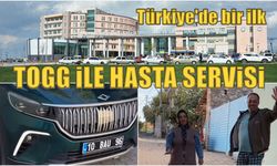 BAÜN Hastanesi Yerli Otomobil TOGG ile Öncü Oldu