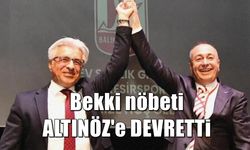 Balıkesirspor Kulübü yeni başkanı Volkan Altınöz