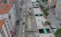 BASKİ Çay Deresi'nde boruları döşemeye başladı