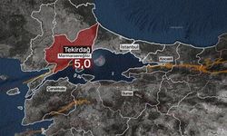 Marmara Denizinde deprem. Balıkesir'de de hissedildi