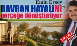 Havran Balıkesir'de bir ilki gerçeğe dönüştürüyor