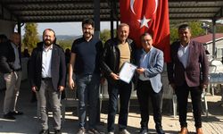 Hakan Şehirli Taşköy'de 35 yıllık mağduriyeti giderdi