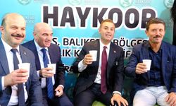 HAYKOOP başkanından Tarım Fuarı teşekkürü