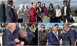 İsmail Cankul, TBMM eski başkanlarıyla buluştu