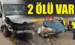 Balıkesir'de feci zincirleme kaza: 2 Ölü, 7 Yaralı