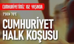 Cumhuriyet Koşusu 7’den 70’e herkesi birleştirecek