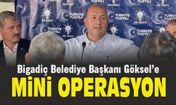 Bigadiç Belediye Başkanı Mustafa Göksel ameliyat oldu