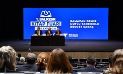 Balıkesir Kitap Fuarı’nda medya, siyaset ve edebiyat rüzgarı esti