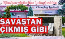 Pamukçu Termal Harabeye Döndü! Milli Servete Yazık