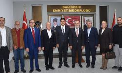 BGC'den Emniyet Müdürü Şükrü Yaman’a ziyaret