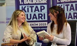 Balıkesir merkezin üçte biri Kitap Fuarını ziyaret etti