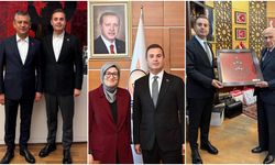 Ahmet Akın, iktidar, muhalefet herkesi ziyaret etti