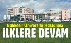 Tıp Fakültesi TÜSKA başvurusu yapan ilk hastane oldu