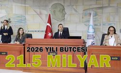 Balıkesir Büyükşehir'e rekor bütçe: 21.5 milyar lira
