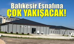 Balıkesir esnafına Üçpınar ovasında yeni bina
