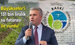 Tarımsal sulamada rekor faturalar isyan ettirdi