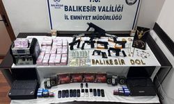 Balıkesir Polisinden büyük dolandırıcılık operasyonu