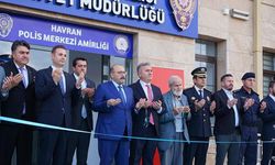 Havran’da Yeni Emniyet Binası Dualarla Açıldı