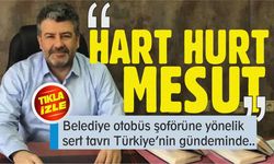 Başkan Mesut Akbıyık'a yakışmayan görüntüler