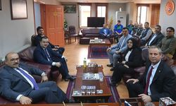Vali Ustaoğlu’ndan TES-İŞ Balıkesir Şubesi’ne Ziyaret